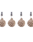 Tablecloth Weights Rope Balls Set of 4 - KITCHEN - Accessories and Gadgets - Soko and Co