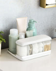 The Hideaway Bathroom Counter Caddy - BATHROOM - Makeup Storage - Soko and Co