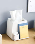 The Ledge Tissue Holder Cube - BATHROOM - Makeup Storage - Soko and Co