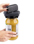Twist & Grab Jar Opener Black