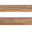 Vali 2 Tier Acacia Wood Kitchen & Pantry Shelf - KITCHEN - Shelves and Racks - Soko and Co