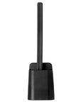 Vigar Essential Eco Wall Mounted Toilet Brush Black