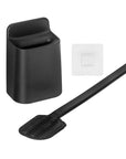 Vigar Essential Eco Wall Mounted Toilet Brush Black
