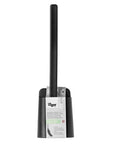 Vigar Essential Eco Wall Mounted Toilet Brush Black