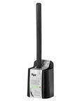 Vigar Essential Eco Wall Mounted Toilet Brush Black