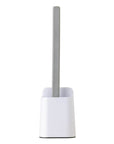 Vigar Essential Eco Wall Mounted Toilet Brush White - BATHROOM - Toilet Brushes - Soko and Co