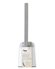 Vigar Essential Eco Wall Mounted Toilet Brush White - BATHROOM - Toilet Brushes - Soko and Co