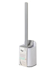 Vigar Essential Eco Wall Mounted Toilet Brush White - BATHROOM - Toilet Brushes - Soko and Co
