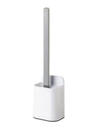Vigar Essential Eco Wall Mounted Toilet Brush White - BATHROOM - Toilet Brushes - Soko and Co