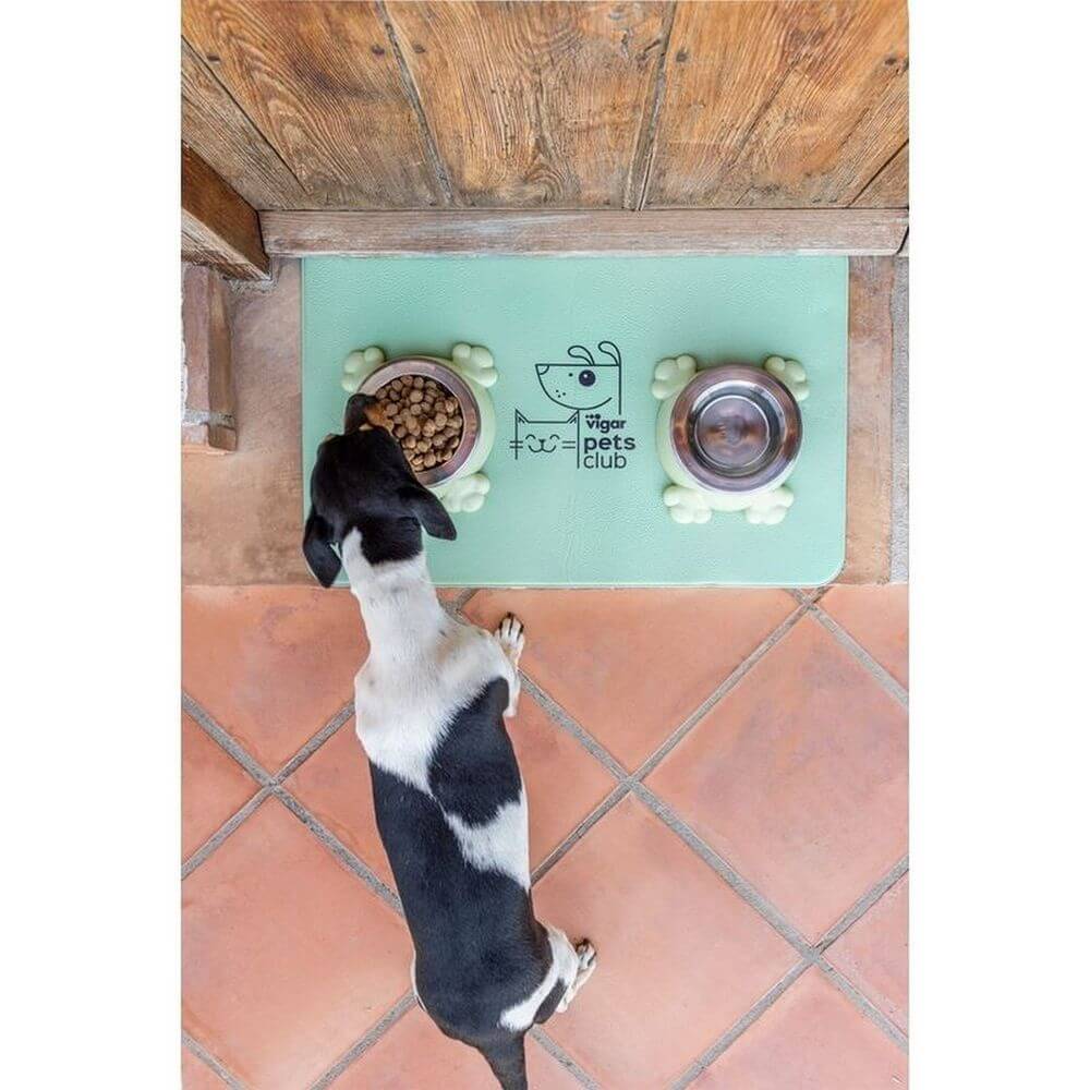 Vigar Pets Club Pet Feeding Mat Green - LIFESTYLE - Pets - Soko and Co
