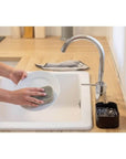 Vigar Vintage Soap Dispensing Dish Sponge Holder Black - KITCHEN - Sink - Soko and Co