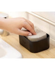 Vigar Vintage Soap Dispensing Dish Sponge Holder Black - KITCHEN - Sink - Soko and Co