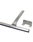 Vigar Zense Stainless Steel Squeegee with Hanger - BATHROOM - Accessories - Soko and Co