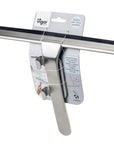 Vigar Zense Stainless Steel Squeegee with Hanger - BATHROOM - Accessories - Soko and Co