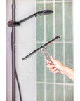 Vigar Zense Stainless Steel Squeegee with Hanger - BATHROOM - Accessories - Soko and Co