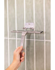 Vigar Zense Stainless Steel Squeegee with Hanger - BATHROOM - Accessories - Soko and Co