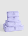 Voyage Packing Cubes 4 pieces Lilac - LIFESTYLE - Travel and Outdoors - Soko and Co