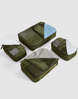 Voyage Packing Cubes 4 pieces Olive - LIFESTYLE - Travel and Outdoors - Soko and Co