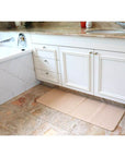 White Magic Non-slip Shower Mat Latte - BATHROOM - Safety - Soko and Co