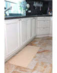 White Magic Non-slip Shower Mat Latte - BATHROOM - Safety - Soko and Co