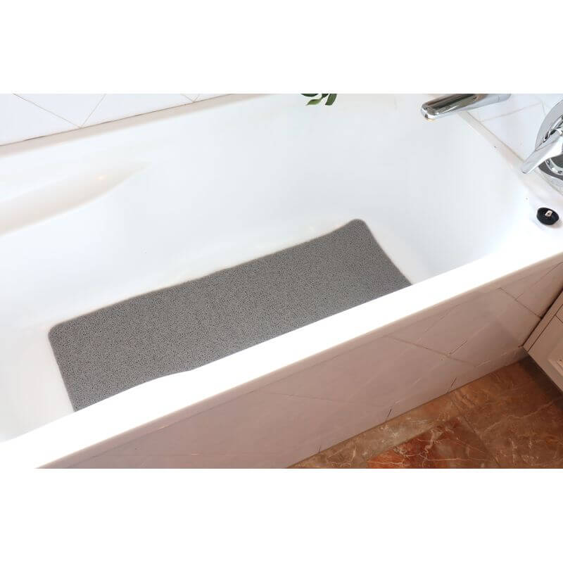 White Magic Non-slip Shower Mat Platinum - BATHROOM - Safety - Soko and Co