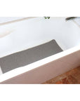 White Magic Non-slip Shower Mat Platinum