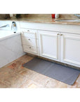 White Magic Non-slip Shower Mat Platinum