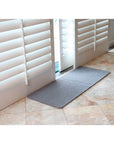 White Magic Non-slip Shower Mat Platinum