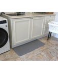 White Magic Non-slip Shower Mat Platinum
