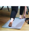 White Magic Non-slip Shower Mat Platinum