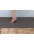 White Magic Non-slip Shower Mat Platinum