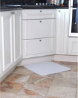 White Magic Non-slip Shower Mat Square Cream - BATHROOM - Safety - Soko and Co