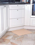 White Magic Non-slip Shower Mat Square Latte - BATHROOM - Safety - Soko and Co