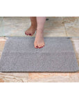 White Magic Non-slip Shower Mat Square Platinum - BATHROOM - Safety - Soko and Co