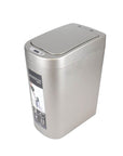 White Magic Smart Bathroom Bin Stainless Steel