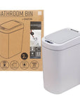 White Magic Smart Bathroom Bin White - BATHROOM - Bins - Soko and Co