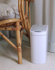 White Magic Smart Bathroom Bin White - BATHROOM - Bins - Soko and Co
