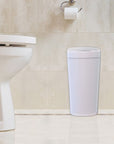 White Magic Smart Bathroom Bin White - BATHROOM - Bins - Soko and Co