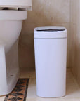 White Magic Smart Bathroom Bin White - BATHROOM - Bins - Soko and Co