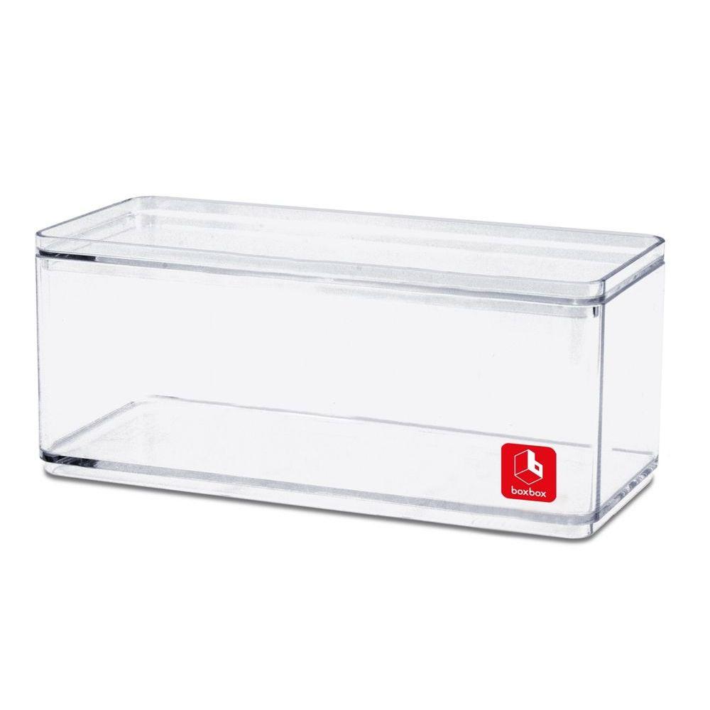 1.3L Stackable Storage Box Short - BATHROOM - Makeup Storage - Soko and Co