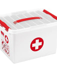 22L First Aid Box with Tray - HOME STORAGE - Plastic Boxes - Soko and Co