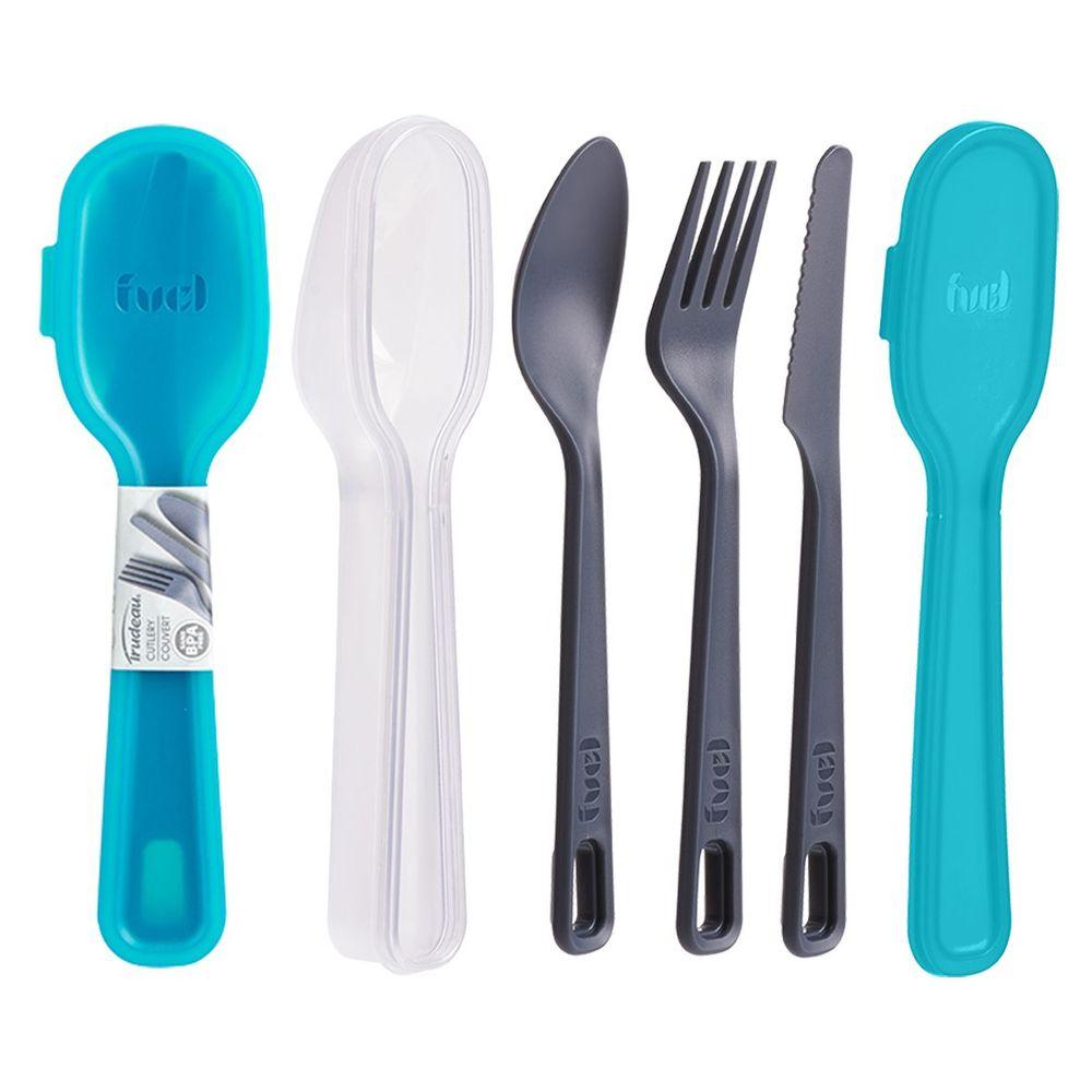 3 Piece Travel Cutlery Set - KITCHEN - Reusable Cutlery - Soko and Co