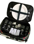 4 Person Insulated Picnic Basket Banksia - LIFESTYLE - Picnic - Soko and Co