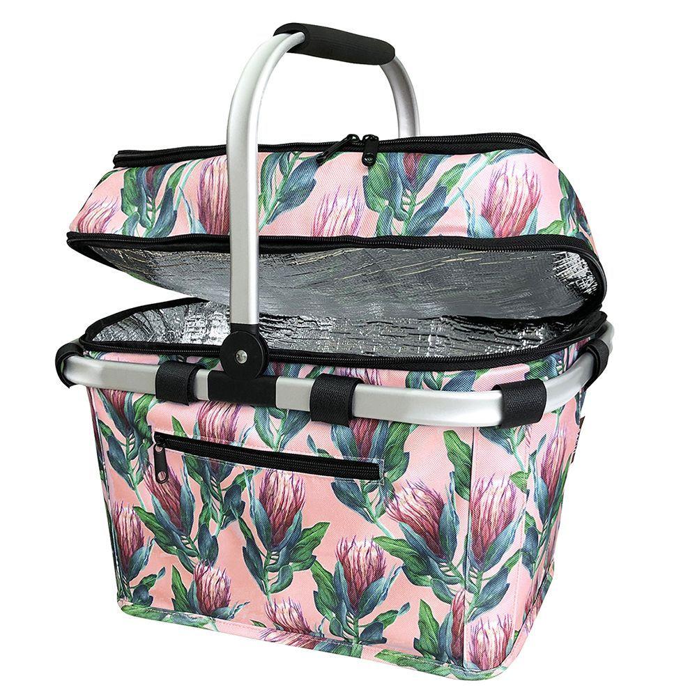 Person Insulated Picnic Basket Protea Soko Co