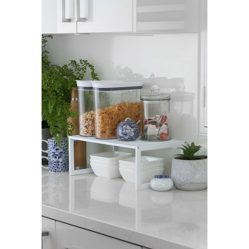 45cm Wide Pantry Shelf White - KITCHEN - Shelves and Racks - Soko and Co
