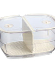 4.4L Duo Fresh Fridge Storage Container - KITCHEN - Fridge and Produce - Soko and Co