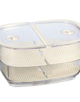 4.4L Duo Fresh Fridge Storage Container - KITCHEN - Fridge and Produce - Soko and Co