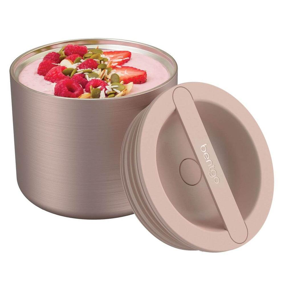 560ml Insulated Stainless Steel Food Jar Rose Gold - LIFESTYLE - Lunch - Soko and Co