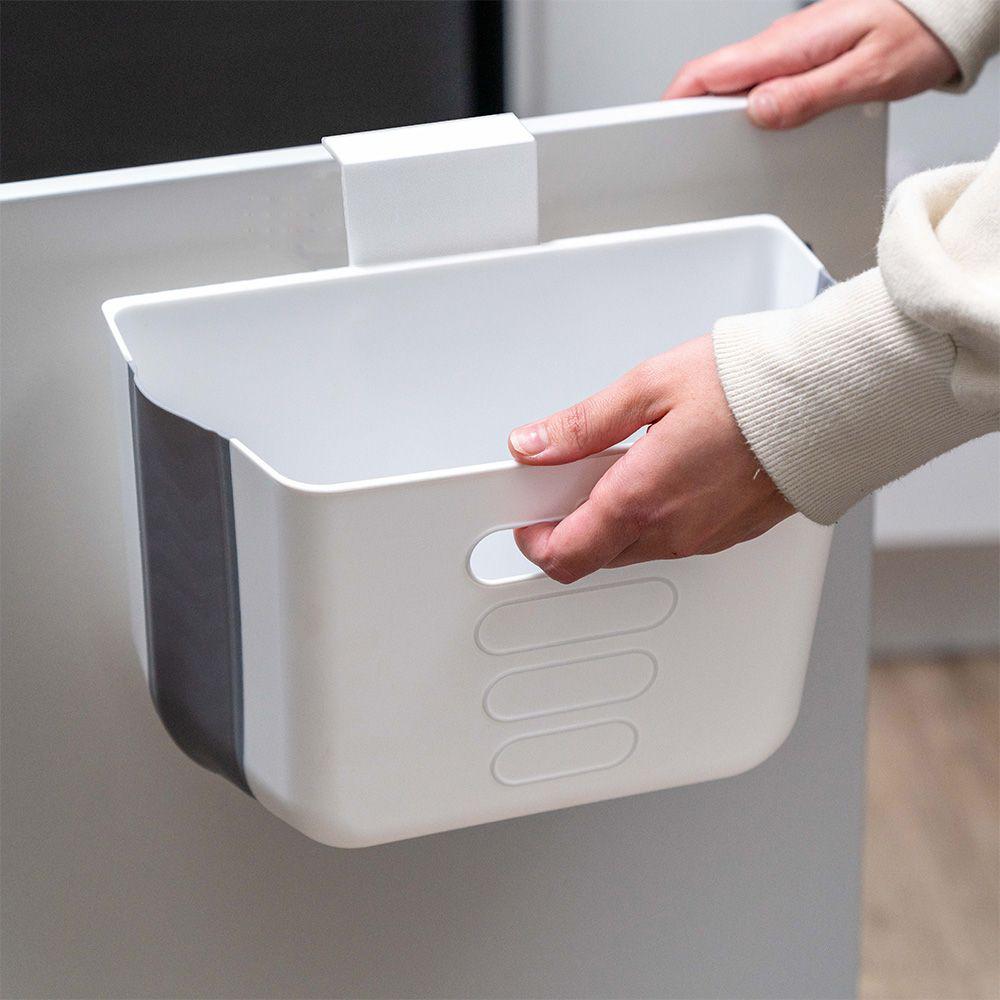 6L Wall & Door Mounted Collapsible Kitchen Rubbish Bin - KITCHEN - Bins - Soko and Co