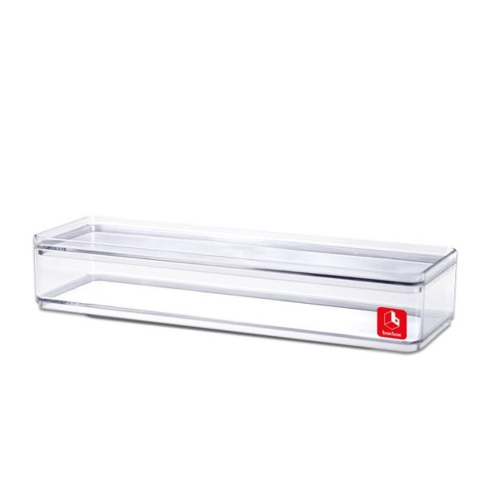 825ml Long Stackable Storage Box Small